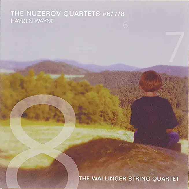 NUZEROV QUARTETS #6 7 & 8