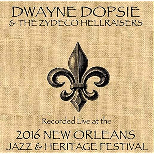 LIVE AT JAZZFEST 2016