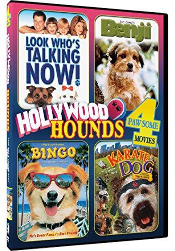 HOLLYWOOD HOUNDS - 4 PAW-SOME MOVIES! DVD