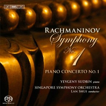 SYMPHONY NO 1 & PIANO CONCERTO NO 1 (HYBR)