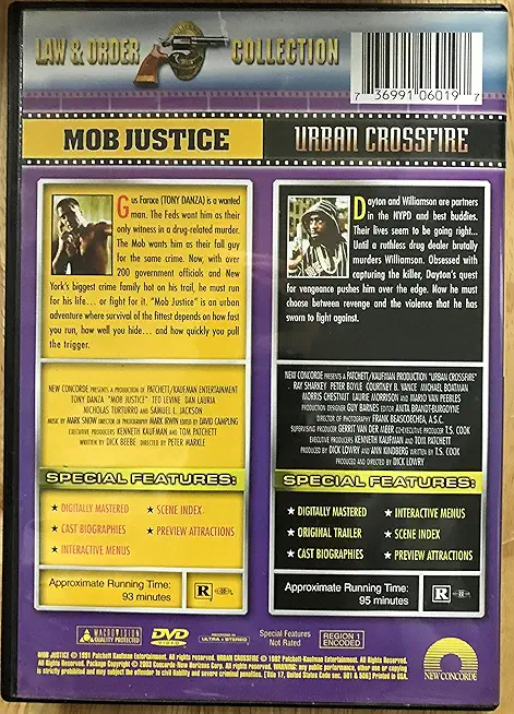 MOB JUSTICE & URBAN CROSSFIRE