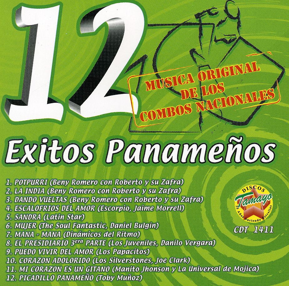 COMBOS NACIONALES: 12 EXITOS PANAMENOS / VARIOUS