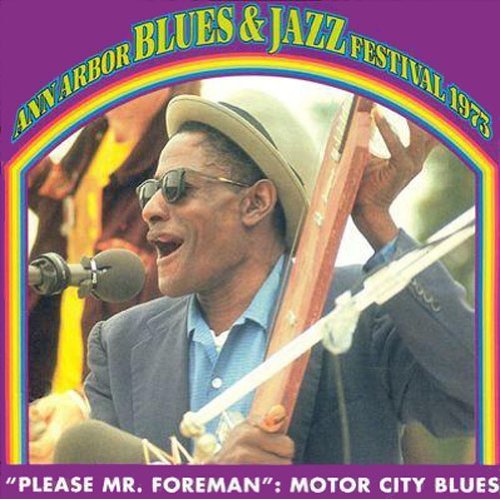 PLEASE MR FOREMAN: MOTOR CITY BLUES 1973 / VARIOUS