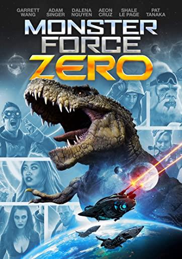 MONSTER FORCE ZERO DVD