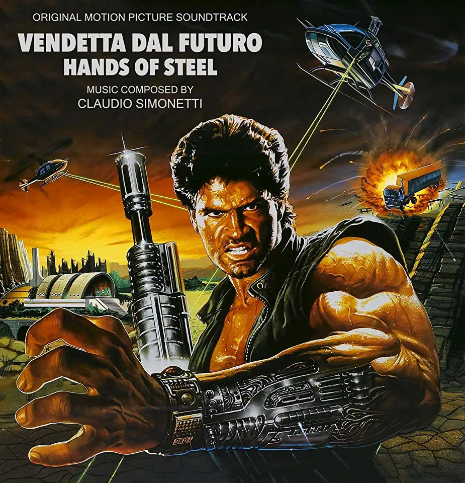 HANDS OF STEEL (VENDETTA DAL FUTURO) - O.S.T.