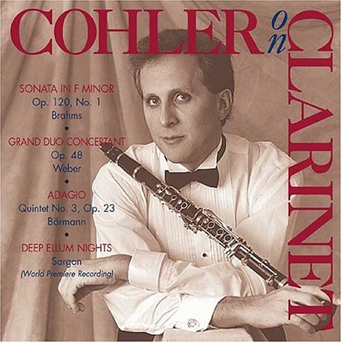 024-101 COHLER ON CLARINET