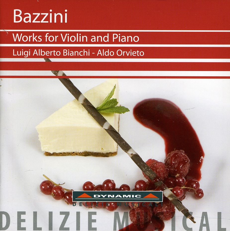 WORKS FOR VIOLIN & PIANO