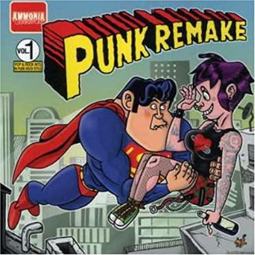 PUNK REMAKE VOL 1 / VARIOUS (ITA)