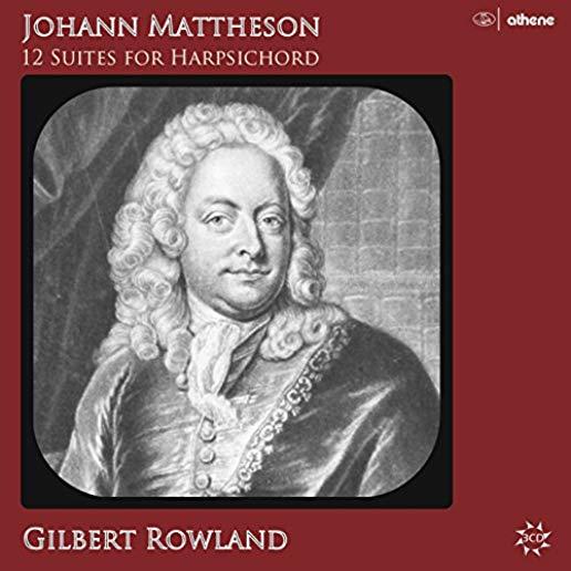 JOHANN MATTHESON: 12 SUITES FOR HARPSI