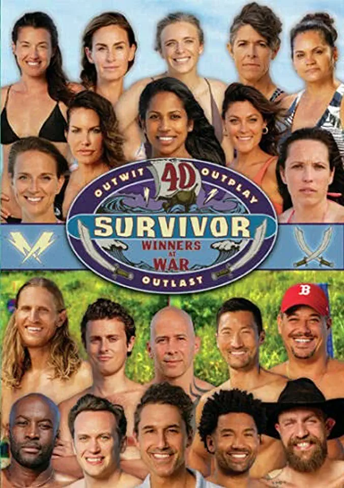 SURVIVOR: WINNERS AT WAR (SEASON 40) (5PC) / (MOD)