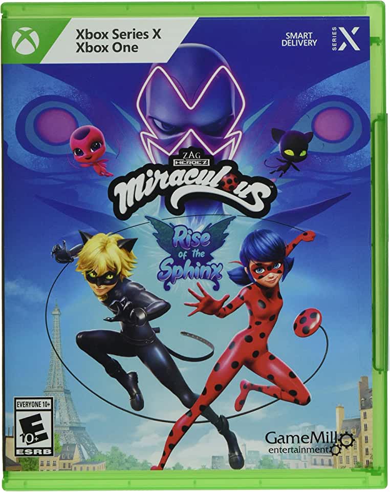 XB1/XBX MIRACULOUS: RISE OF THE SPHINX