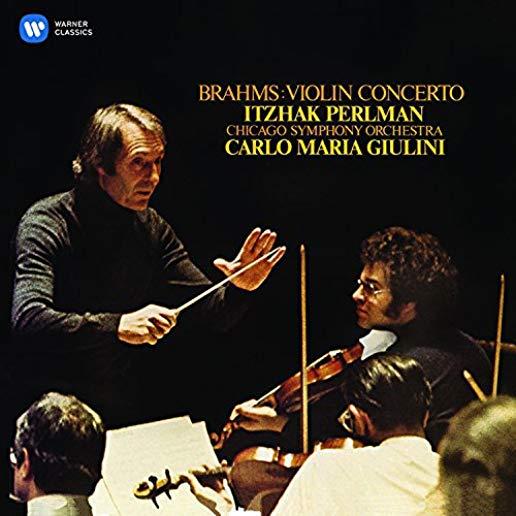 BRAHMS: VIOLIN CONCERTO