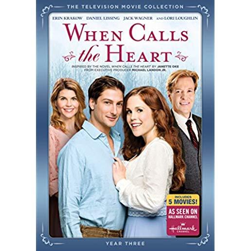 WHEN CALLS THE HEART: MOVIE COLLECTION YEAR 3