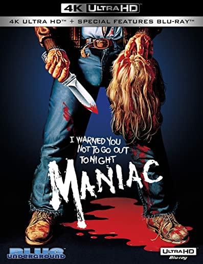 MANIAC (4K) (WBR)