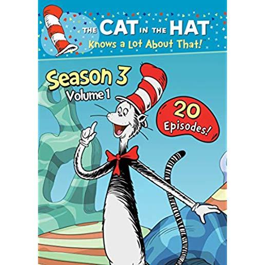 CAT IN THE HAT KNOWS LOT ABOUT THAT: SSN 3 - VOL 1