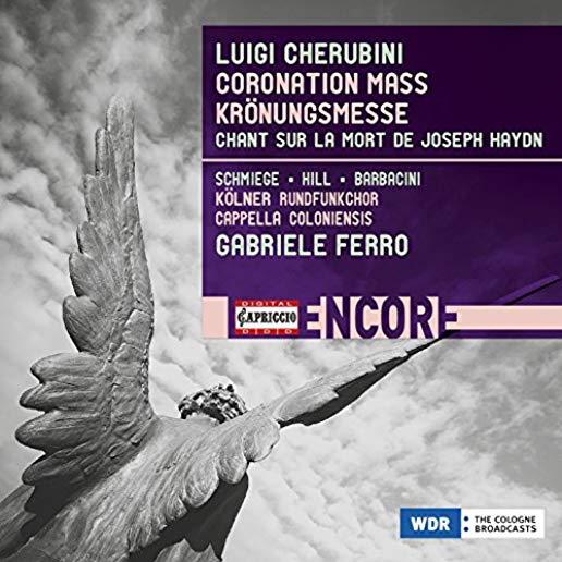 LUIGI CHERUBINI: CORONATION MASS KRONUNGSMESSE