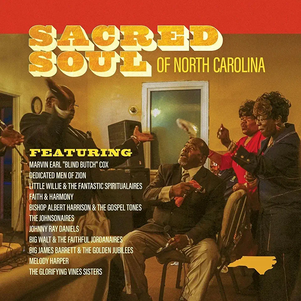 SACRED SOUL OF NORTH CAROLINA / VARIOUS