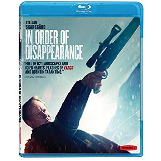 IN ORDER OF DISAPPEARANCE