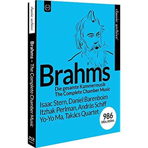 CLASSIC ARCHIVE BRAHMS: THE COMPLETE CHAMBER MUSIC