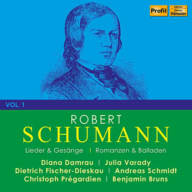 ROBERT SCHUMANN 1 (4PK)