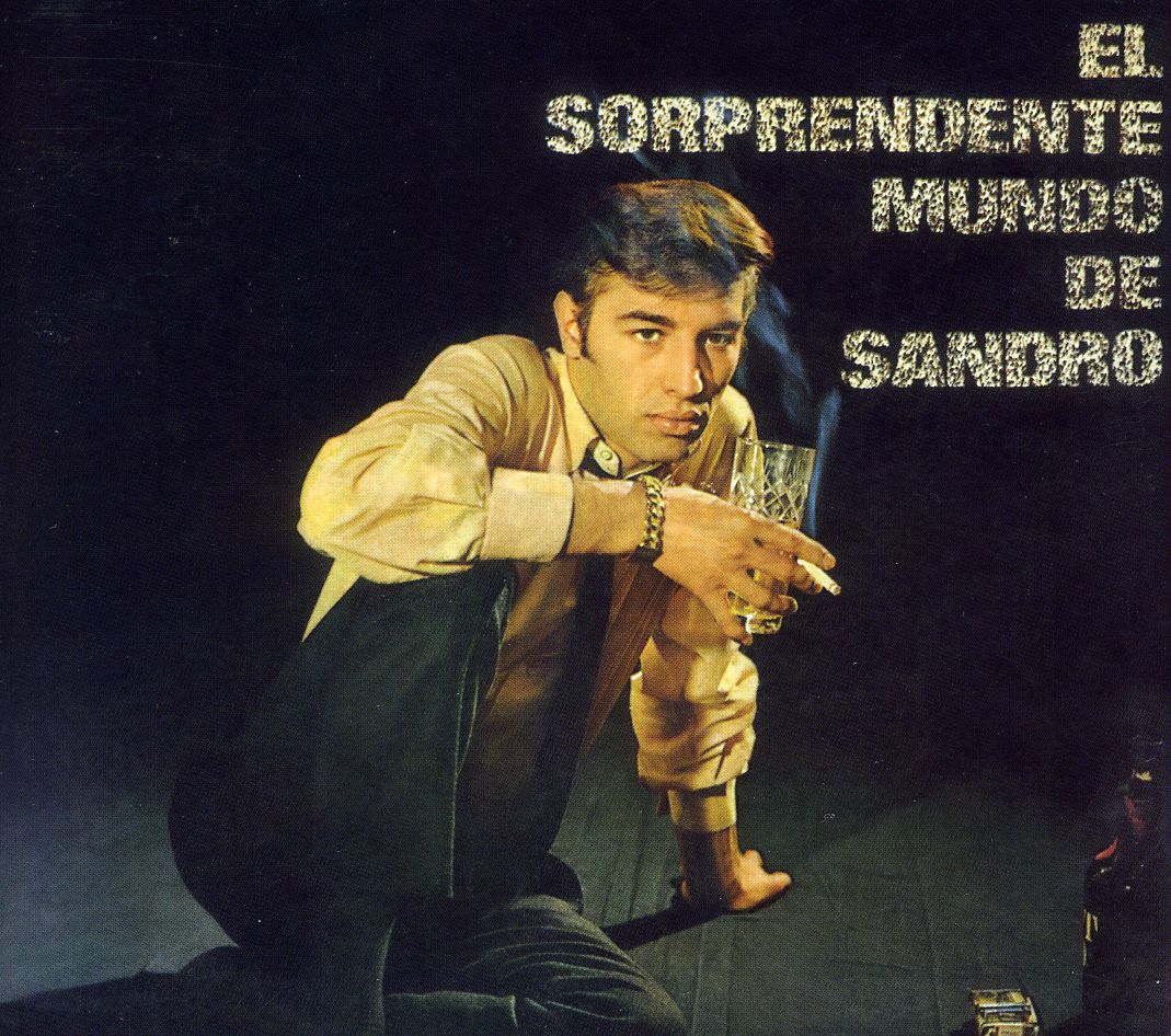 EL SORPRENDENTE MUNDO DE SANDRO-DIGIPACK (ARG)