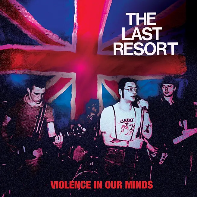 VIOLENCE IN OUR MINDS (BLUE) (COLV) (RED) (REIS)