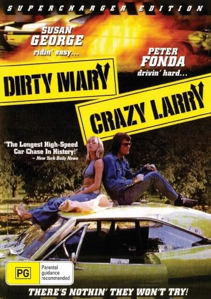 DIRTY MARY CRAZY LARRY / (AUS NTR0)