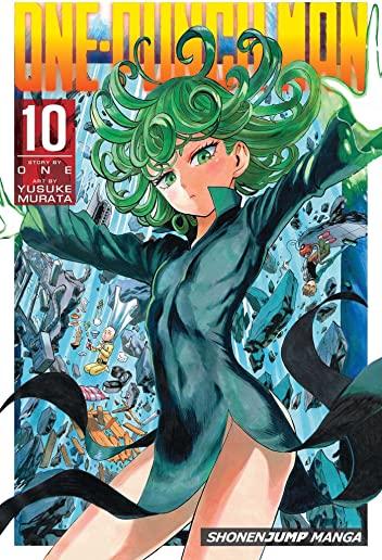 ONE PUNCH MAN VOL 10 (GNOV) (PPBK)