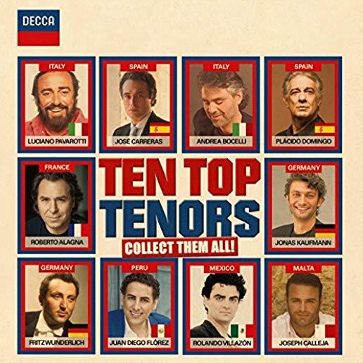 TEN TOP TENORS / VARIOUS