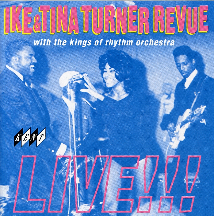 IKE & TINA TURNER REVUE LIVE (UK)