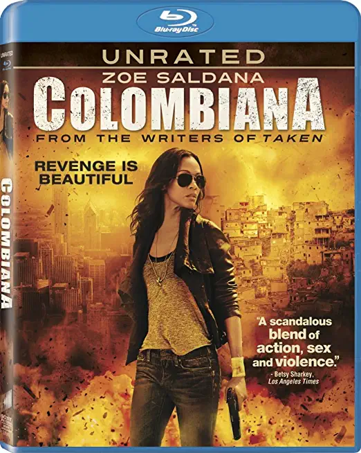 COLOMBIANA (UNRATED)