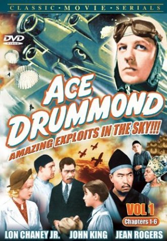 ACE DRUMMOND 1 (UNRATED) / (B&W)