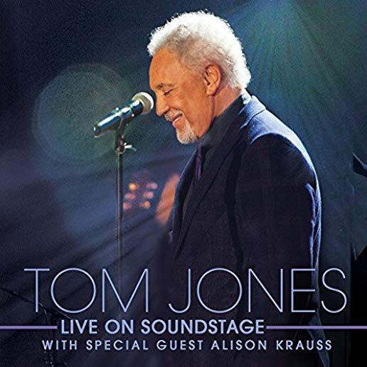 LIVE ON SOUNDSTAGE (W/DVD)