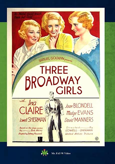 THREE BROADWAY GIRLS / (MOD)