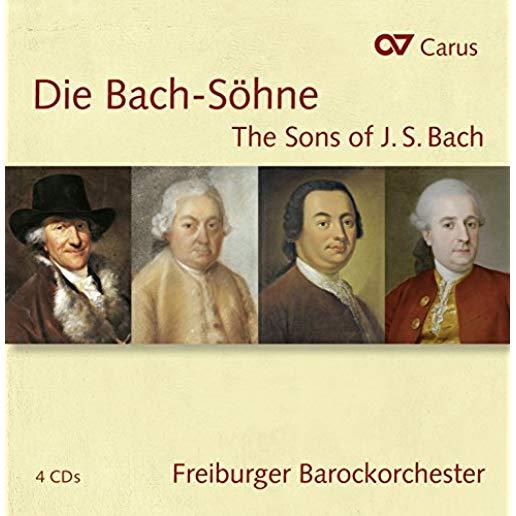 DIE BACH-SOHNE-THE SONS OF J. S. BACH