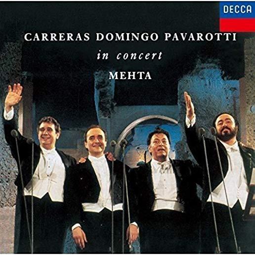 CARRERAS DOMINGO PAVAROTTI IN CONCERT (SHM) (JPN)