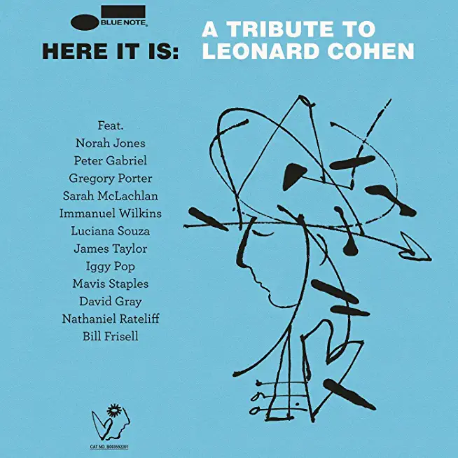 HERE IT IS: A TRIBUTE TO LEONARD COHEN / VARIOUS