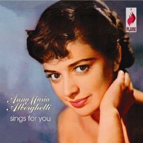 ANNA MARIA ALBERGHETTI SINGS FOR YOU (UK)