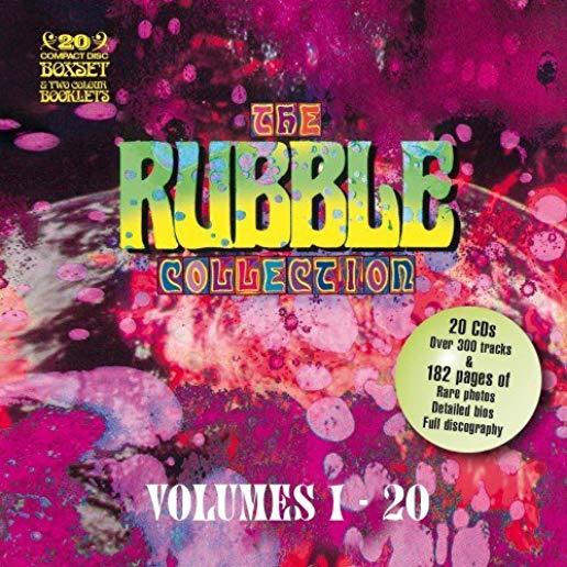 RUBBLE COLLECTION 1-20 / VARIOUS (BOX)