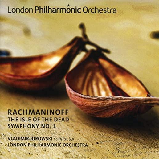 RACHMANINOV: ISLE OF THE DEAD SYMPHONY 1