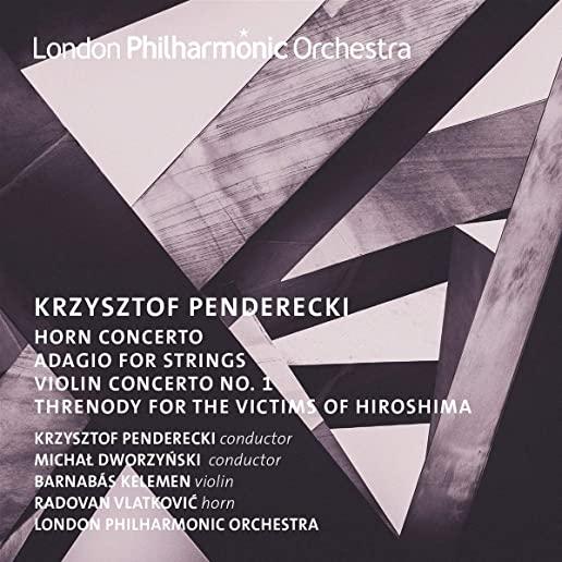 PENDERECKI: HORN CONCERTO VIOLIN CONCERTO NO.1