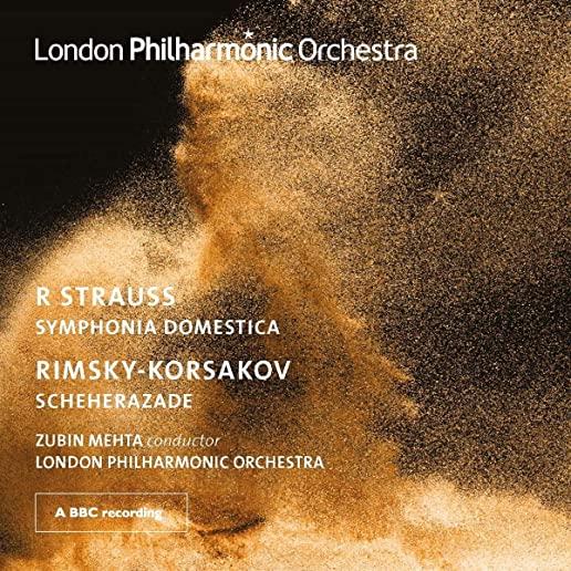 STRAUSS: SYMPHONIA DOMESTICA; RIMSKY-KORSAKOV