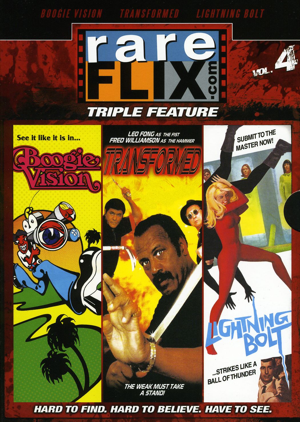 RAREFLIX TRIPLE FEATURE 4 (3PC)