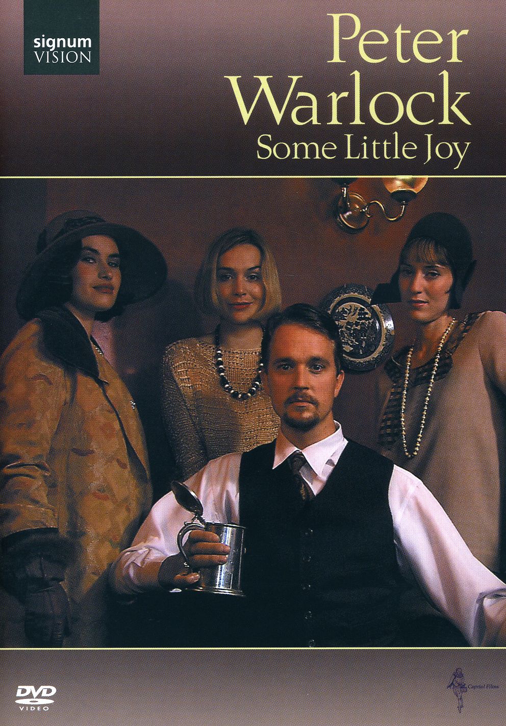 PETER WARLOCK: SOME LITTLE JOY / (AC3 WS)