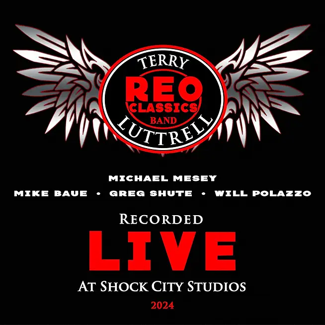 RECORDED LIVE AT SHOCK CITY STUDIOS 2024 (RED)