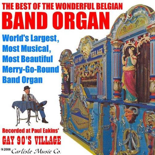 BEST OF THE BELGIAN BAND ORGAN