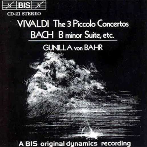 3 PICCOLO CONCERTOS