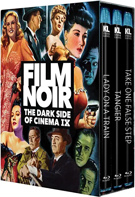 FILM NOIR: DARK SIDE OF CINEMA IX (3PC) / (3PK)