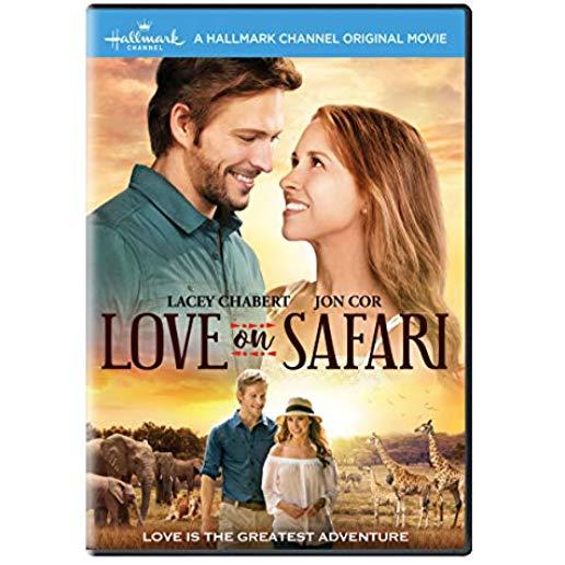 LOVE ON SAFARI DVD