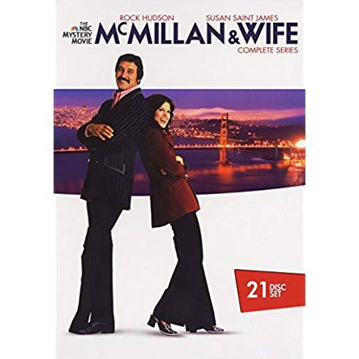 MCMILLAN & WIFE: COMPLETE SERIES (21PC) / (SLIP)